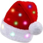 Christmas Hat Factory - Light Up Santa Hat