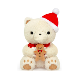Plush Toy Manufacturer - Christmas Teddy Pillow