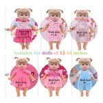 Doll Clothes Factory - 10-12 Inch Princess Dress