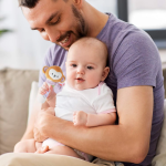 Baby Rattle Factory - Organic Cotton Hand Grip Toy