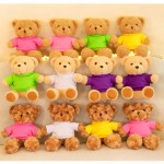 Plush Toy Manufacturer - Logo Printed Sweater Bear