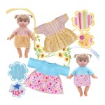 Doll Clothes Factory - 10-12 Inch Princess Dress