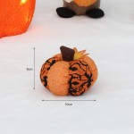 Halloween Decor Factory - Pumpkin Face Ornament