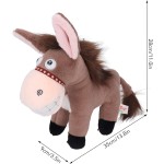Plush Toy Factory - 13.8in Donkey Stuffed Animal