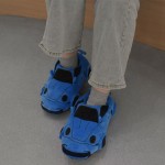 Slippers Factory - Simulation Car Plush Shoes