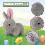 Keychain Manufacturer - 4.8 Inch Bunny Keychain Set