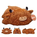 Plush Toy Manufacturer - Weighted Highland Cow