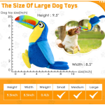 Dog Toy Factory - Squeaky Stuffed Chew Toy