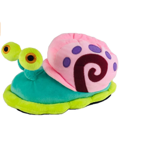 Slippers Factory - Snails Plush Slippers
