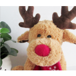 Christmas Toy Factory - Singing Moose Plush