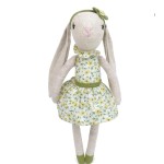 Plush Toy Factory - Organic Linen Bunny