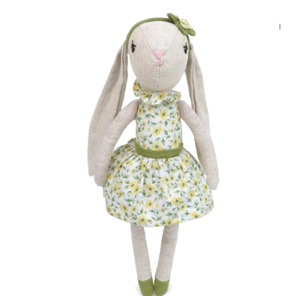 Plush Toy Factory - Organic Linen Bunny