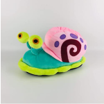 Slippers Factory - Snails Plush Slippers