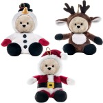 Christmas Toy Factory - 3 Pack Christmas Bears