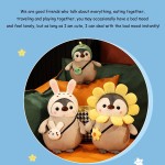 Plush Toy Manufacturer - Penguin Rabbit Hug Toy