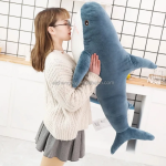 Plush Toy Factory - Giant Shark Pillow Toy