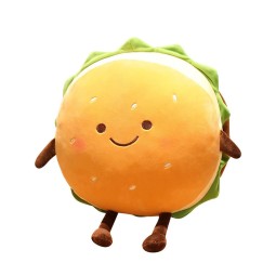 Plush Toy Factory - Hamburger Stress Relief Toy