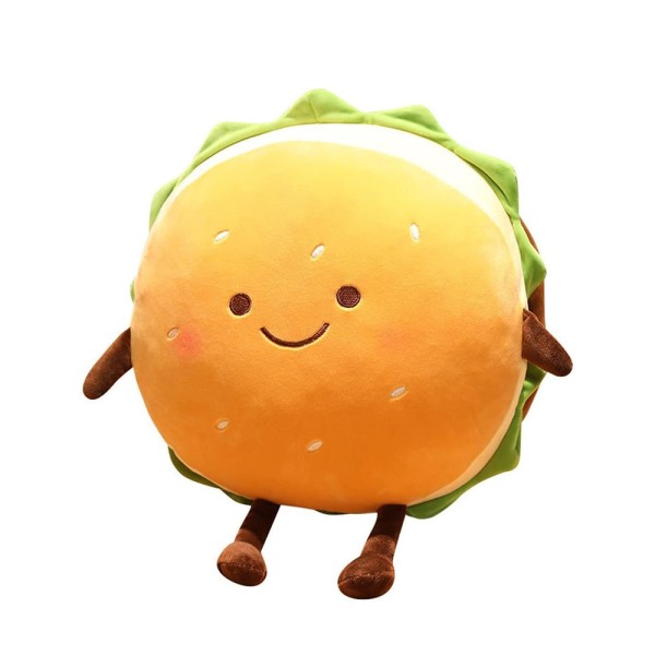 Plush Toy Factory - Hamburger Stress Relief Toy