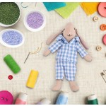 Plush Toy Manufacturer - Handmade Linen Rabbit