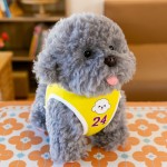 Plush Doll Manufacturer - Teddy Dog Bed Decor Doll