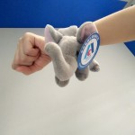 Plush Toy Manufacturer - Custom Wrist Elephant Toy
