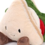 Plush Toy Factory - 3D Sandwich Stuffed Toy