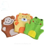 Bath Glove Manufacturer - Animal Bath Mitt