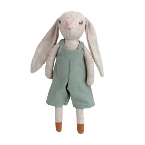 Plush Doll Manufacturer - Custom Linen Bunny Decor