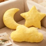 Pillow Factory - 30-40cm Plush Moon Pillow