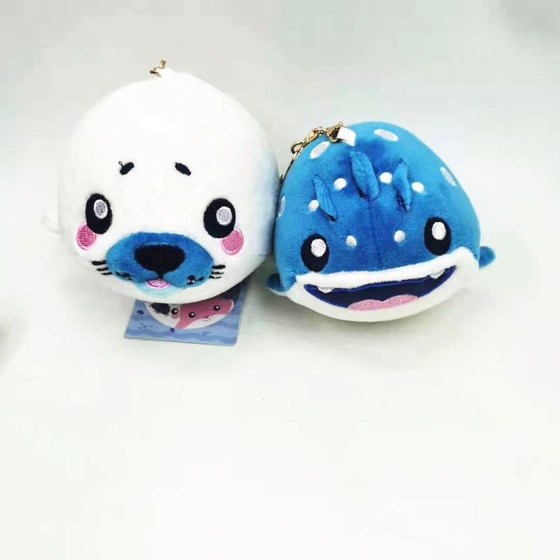 Keychain Factory - Memory Foam Sea Animal