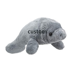 Plush Toy Factory - Custom Manatee Stuffed Toy