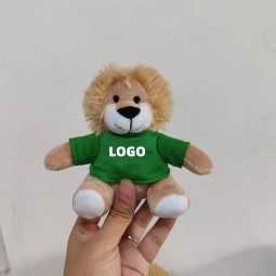 Keychain Factory - 10cm Lion with T-shirt
