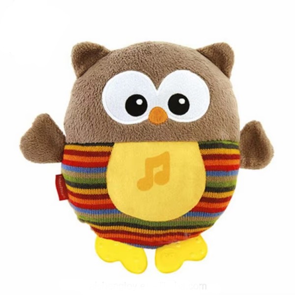 Plush Toy Manufacturer - Musical Owl Doll