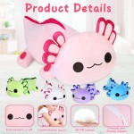 Plush Toy Factory - Axolotl Family Set Toy