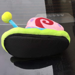 Slippers Factory - Snails Plush Slippers