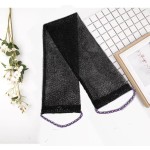 Bath Towel Manufacturer - Pull Rope Bubble Scrub