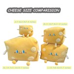 Plush Toy Factory - Cheese Bread Pillow Toy