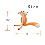 Plush Toy Manufacturer - Orange Fox Sleeping Doll