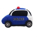 Plush Toy Factory - Police Car Shape Toy