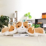 Plush Toy Manufacturer - OEM Corgi Dog Pillow Doll