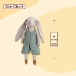 Plush Doll Manufacturer - Custom Linen Bunny Decor