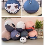 Keychain Factory - Custom Round Plush Keychain