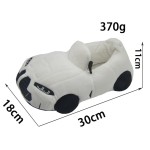 Slippers Factory - Simulation Car Plush Shoes