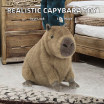 Plush Toy Manufacturer - Realistic Capybara Plush