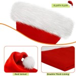 Christmas Hat Factory - Light Up Santa Hat