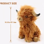 Plush Toy Manufacturer - Simulation Long Hair Cow