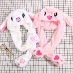 Plush Hat Factory - White Rabbit Anime Hat