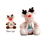 Plush Toy Factory - Christmas Reindeer Teddy