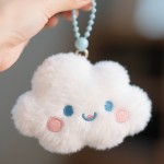 Keychain Factory - Custom Cloud Brooch Keychain