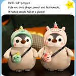 Plush Toy Manufacturer - Penguin Rabbit Hug Toy
